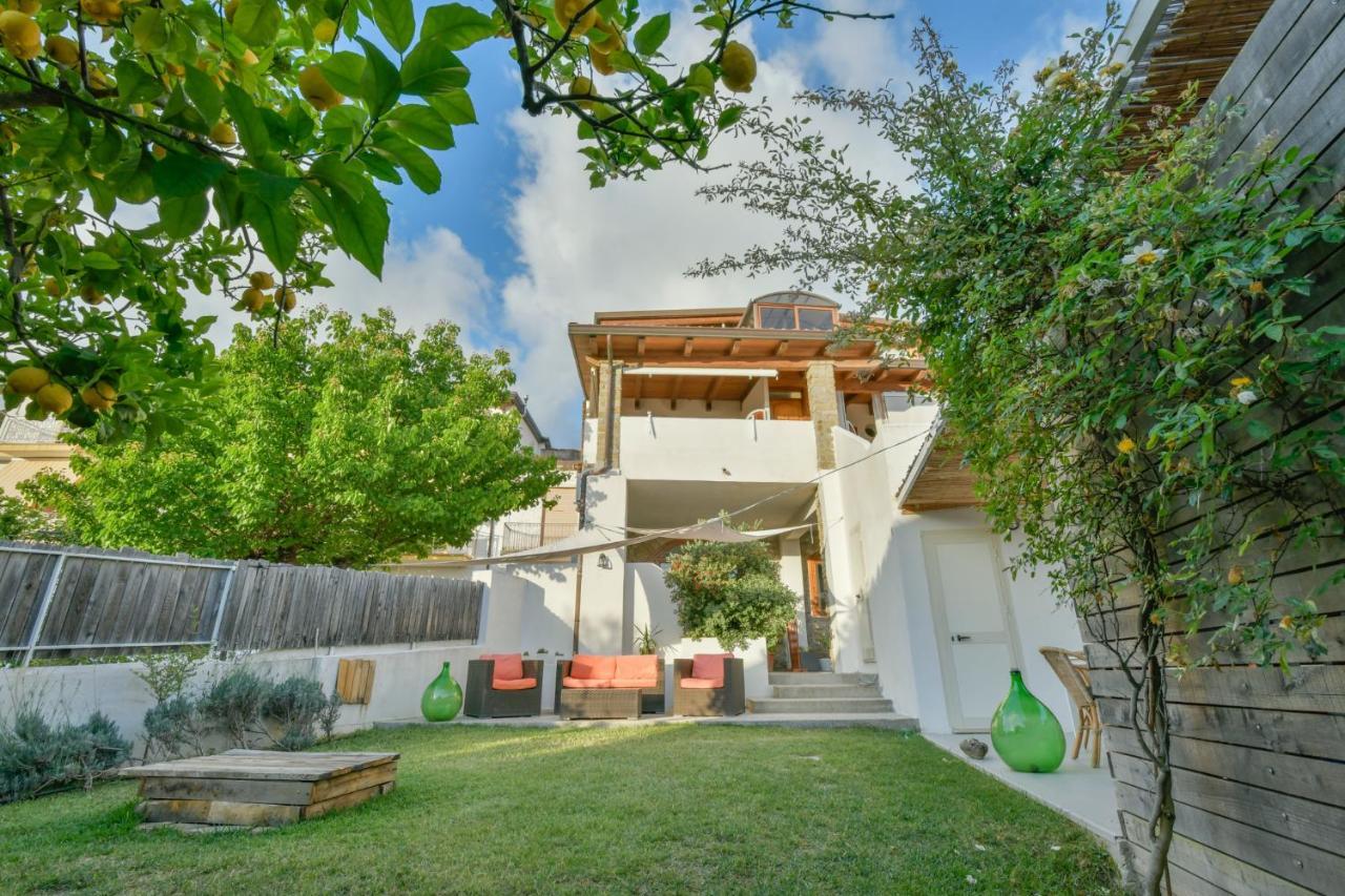 Apartmán Marinelle Santa Maria di Castellabate Exteriér fotografie