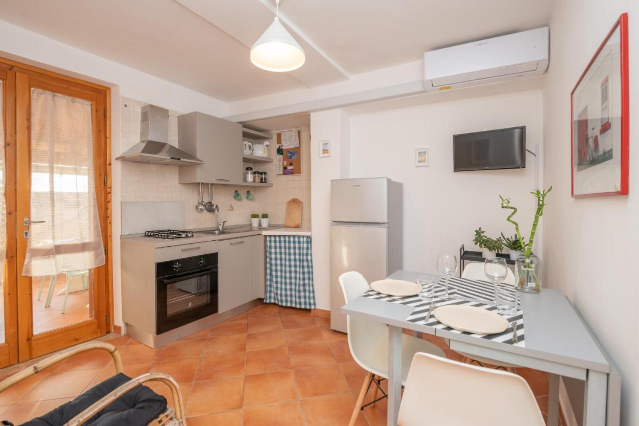 Apartmán Marinelle Santa Maria di Castellabate Exteriér fotografie