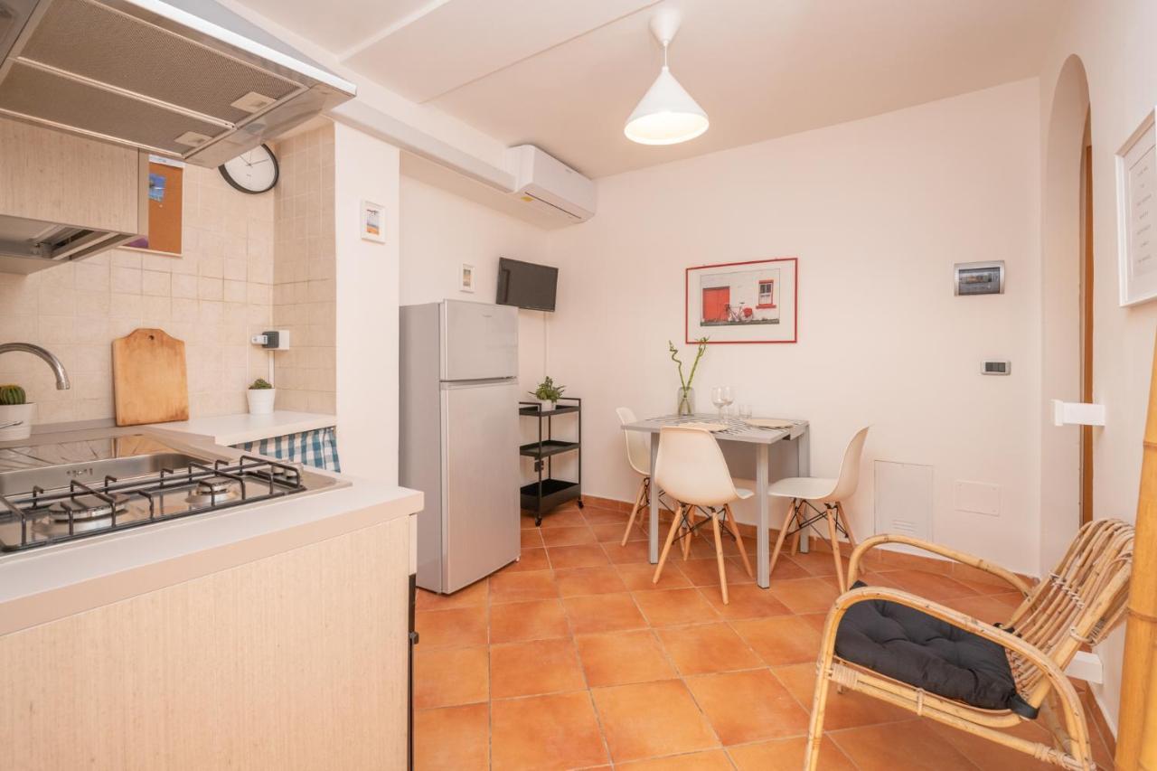 Apartmán Marinelle Santa Maria di Castellabate Exteriér fotografie