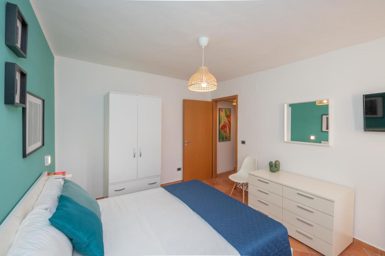 Apartmán Marinelle Santa Maria di Castellabate Exteriér fotografie