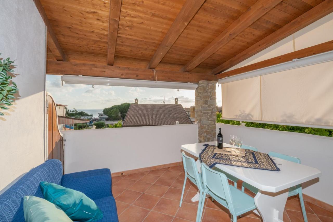 Apartmán Marinelle Santa Maria di Castellabate Exteriér fotografie