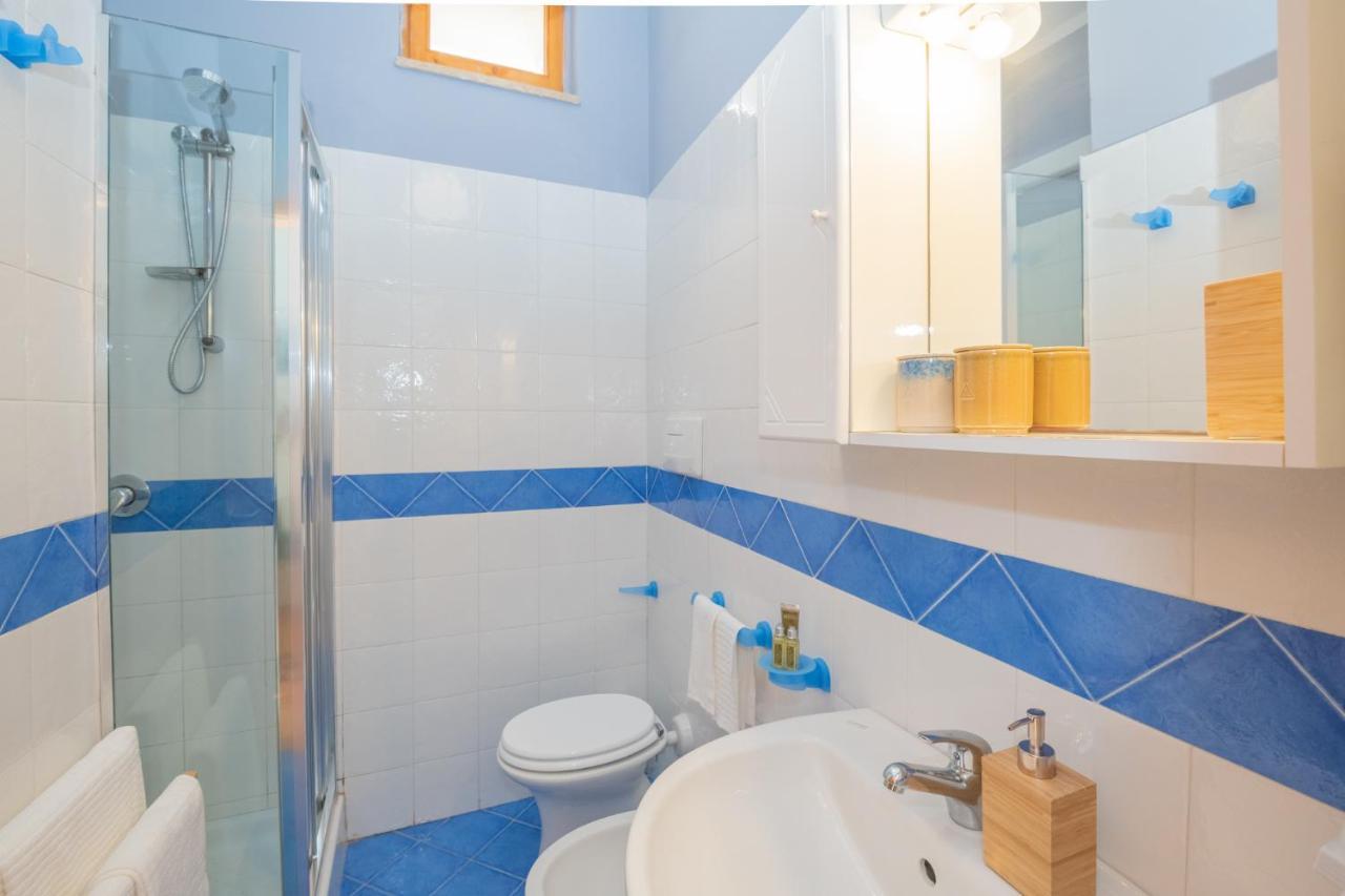 Apartmán Marinelle Santa Maria di Castellabate Exteriér fotografie