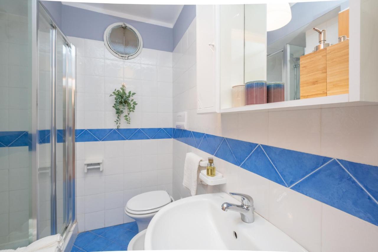 Apartmán Marinelle Santa Maria di Castellabate Exteriér fotografie