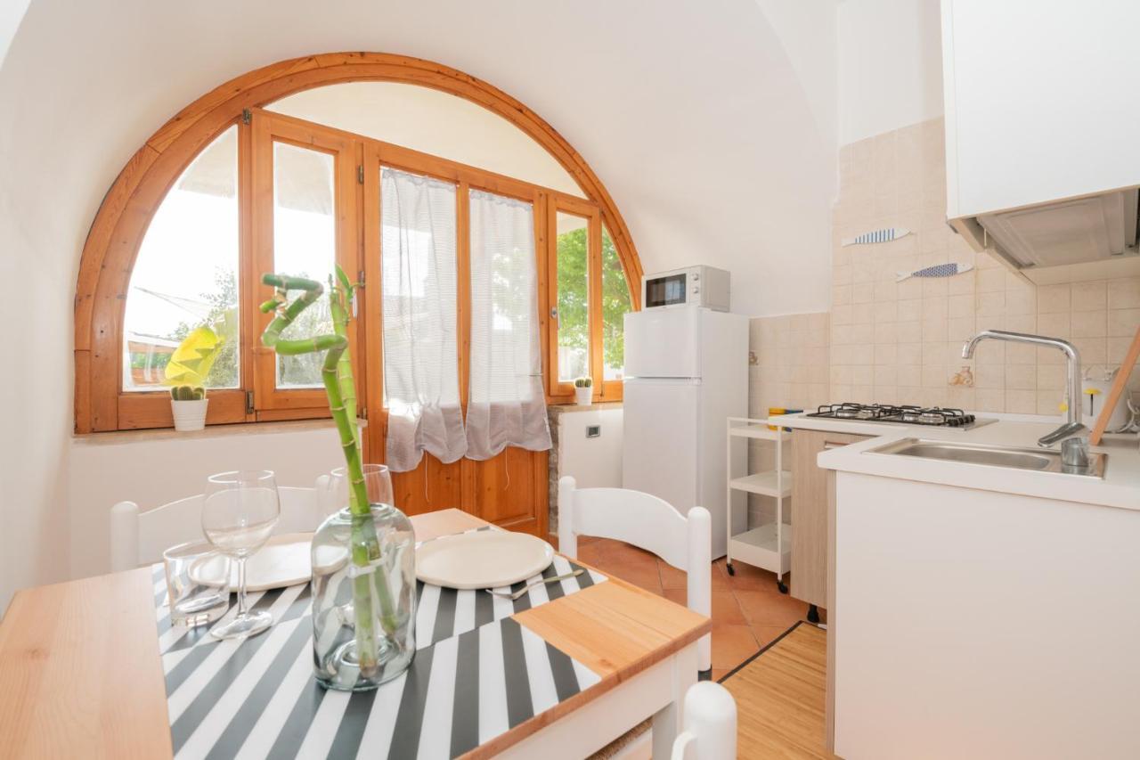Apartmán Marinelle Santa Maria di Castellabate Exteriér fotografie