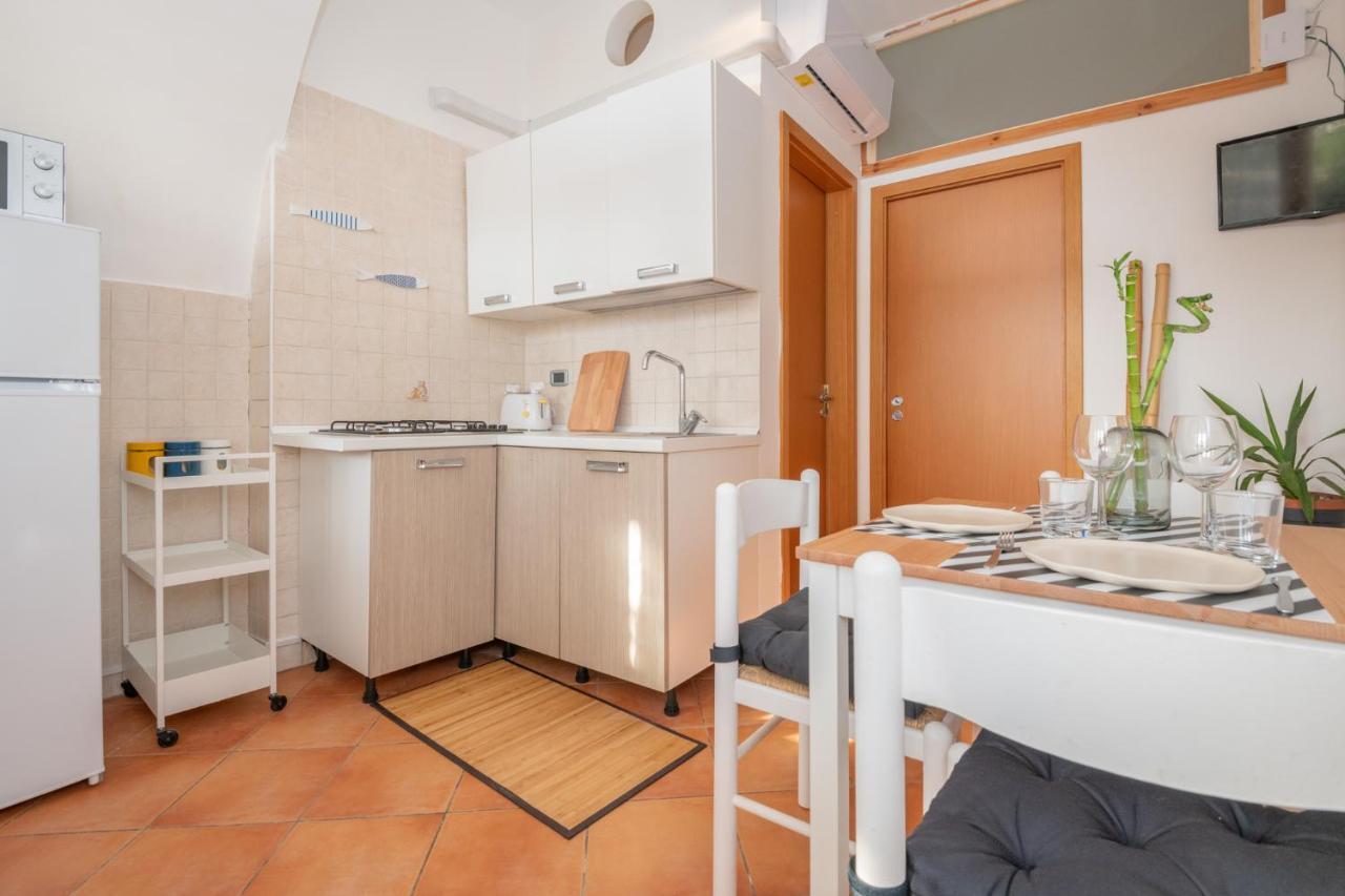Apartmán Marinelle Santa Maria di Castellabate Exteriér fotografie