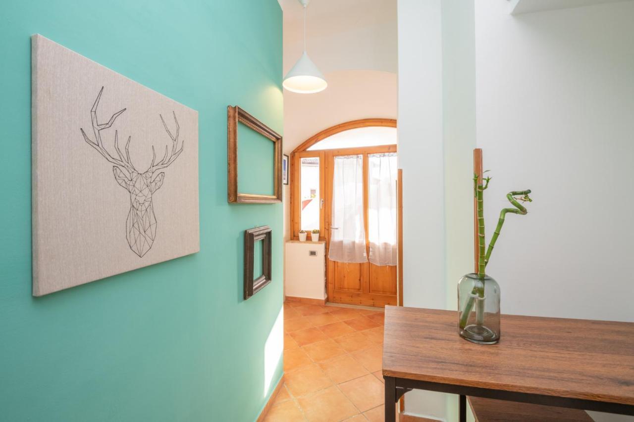 Apartmán Marinelle Santa Maria di Castellabate Exteriér fotografie