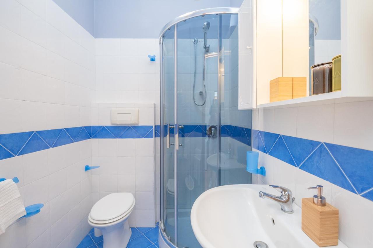 Apartmán Marinelle Santa Maria di Castellabate Exteriér fotografie