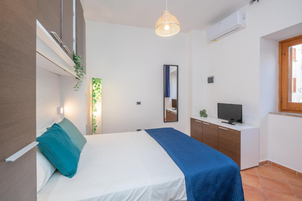 Apartmán Marinelle Santa Maria di Castellabate Exteriér fotografie