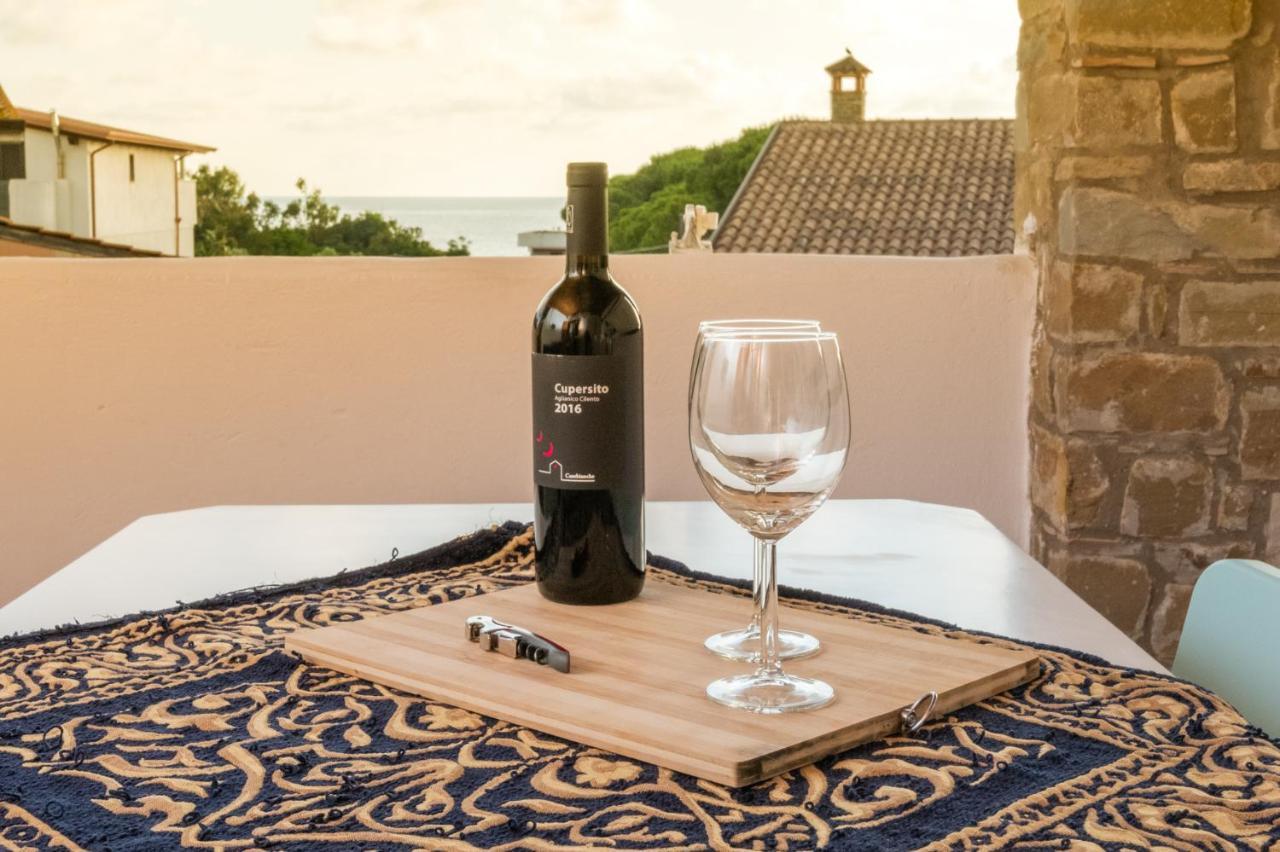 Apartmán Marinelle Santa Maria di Castellabate Exteriér fotografie