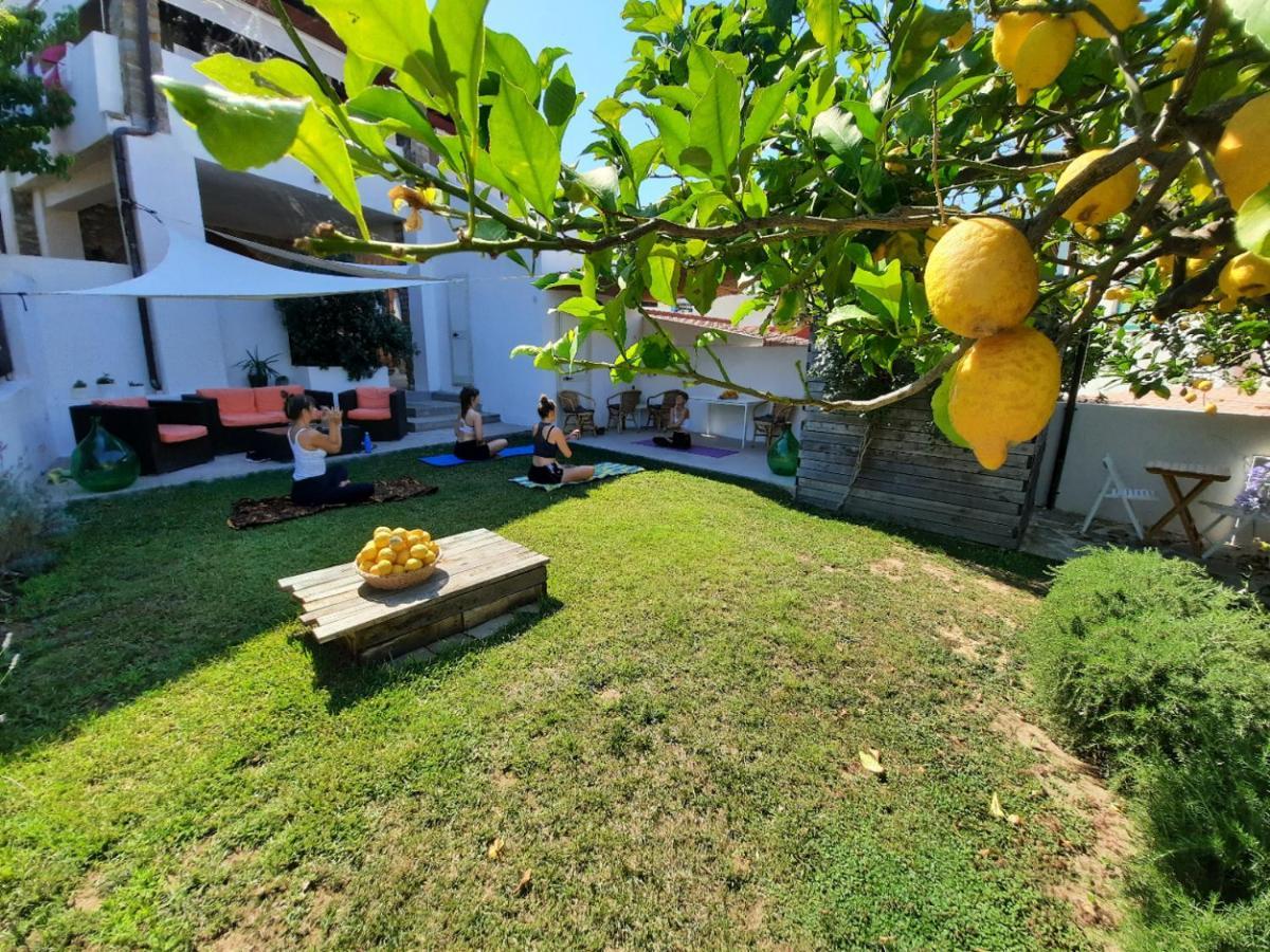 Apartmán Marinelle Santa Maria di Castellabate Exteriér fotografie