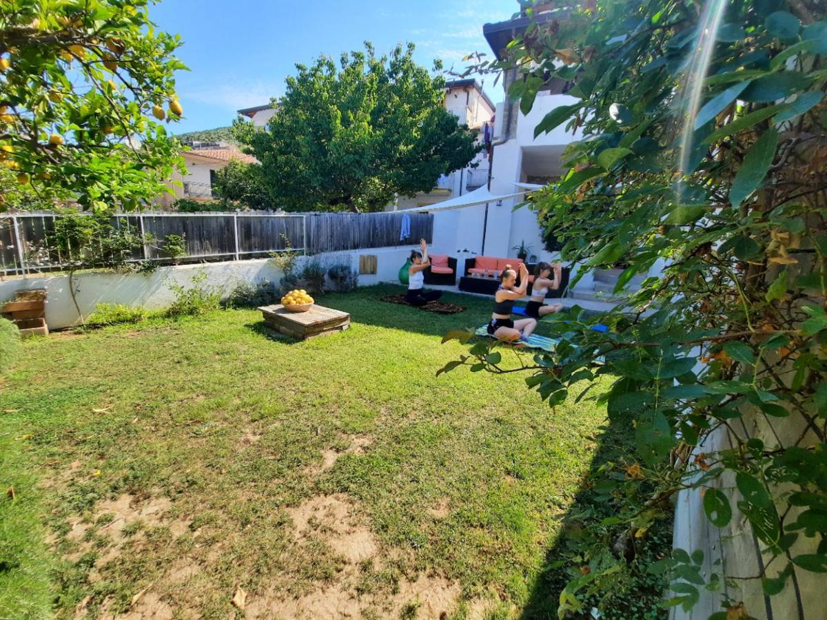 Apartmán Marinelle Santa Maria di Castellabate Exteriér fotografie