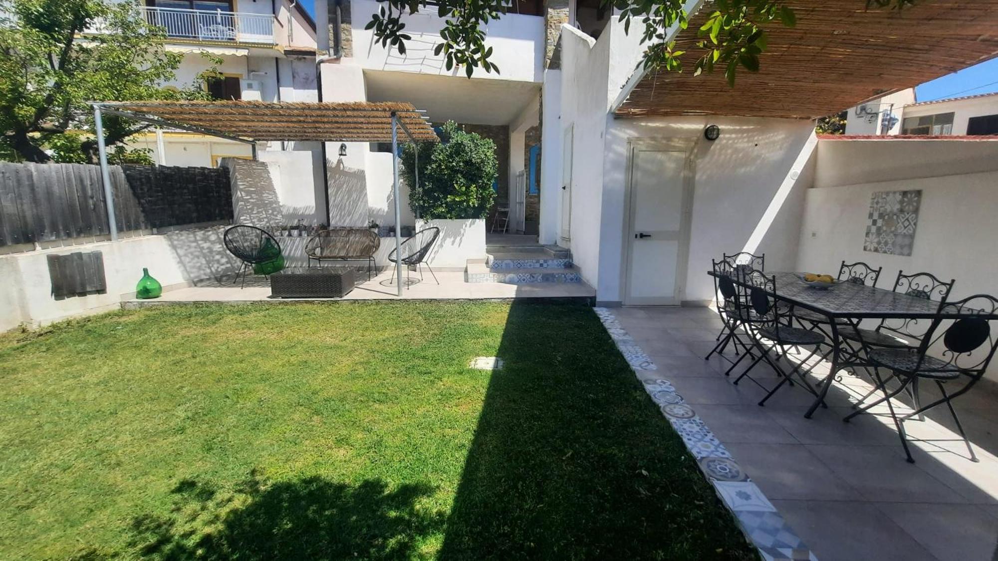 Apartmán Marinelle Santa Maria di Castellabate Exteriér fotografie