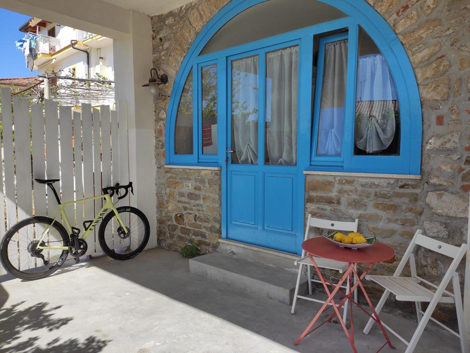 Apartmán Marinelle Santa Maria di Castellabate Exteriér fotografie