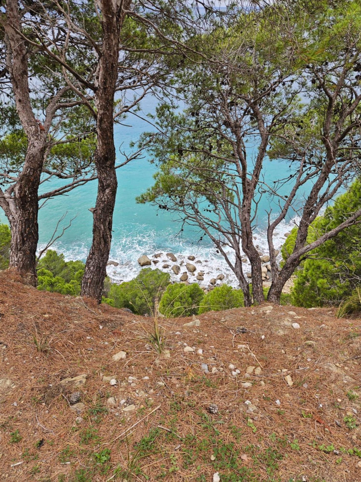 Apartmán Marinelle Santa Maria di Castellabate Exteriér fotografie