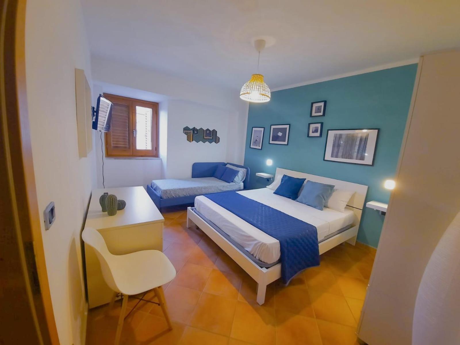 Apartmán Marinelle Santa Maria di Castellabate Pokoj fotografie