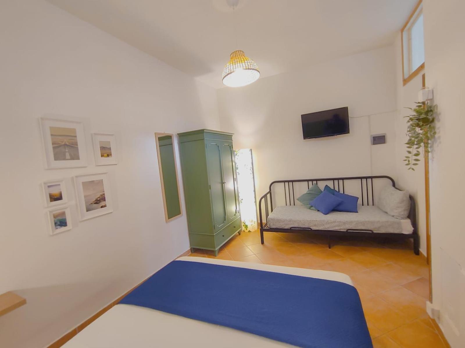 Apartmán Marinelle Santa Maria di Castellabate Pokoj fotografie