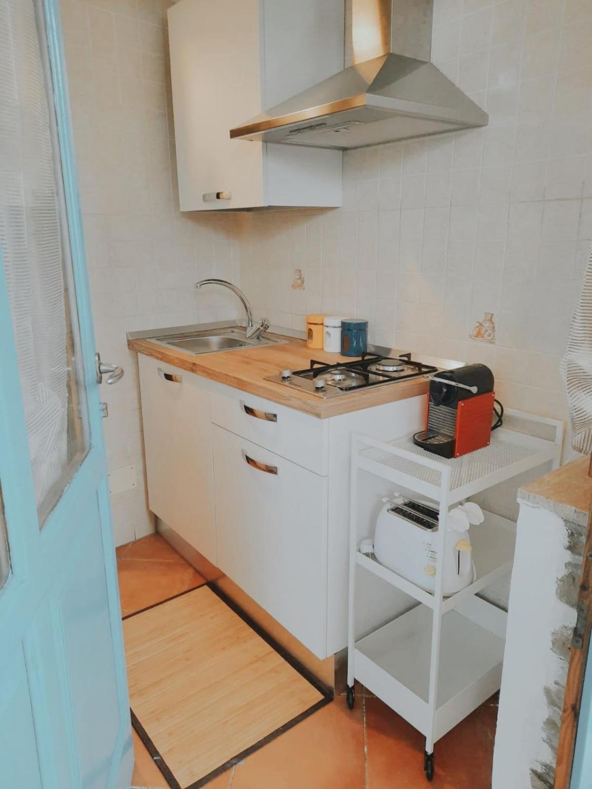 Apartmán Marinelle Santa Maria di Castellabate Pokoj fotografie